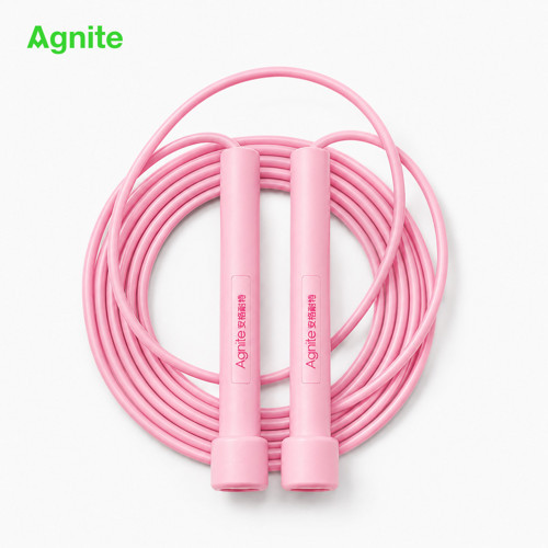 AGNITE PVC Atlama İpi Sayaçsız Hafif Dayanıklı Fitness İpi Karışık