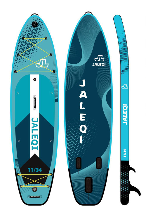Şişme Sup Board/Şişme Stand Up Paddle Board 335X84X15 cm Şişme Sörf Tahtası Mavi