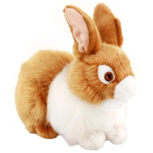 Açık Kahve Tavşan Peluş Oyuncak 23 cm