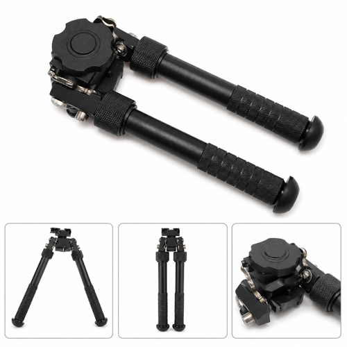 Katlanabilir Çelik Bipod – 22 mm Picatinny/Weaver Uyumlu