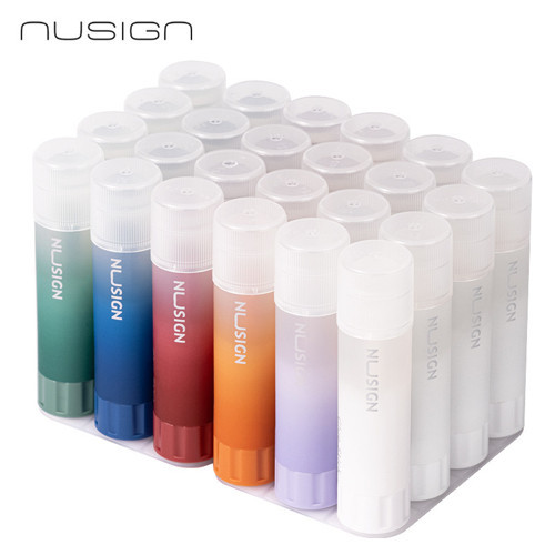 NUSIGN Güçlü Yapıştırıcı Stick 8g Şeffaf Güçlü 5 Adet