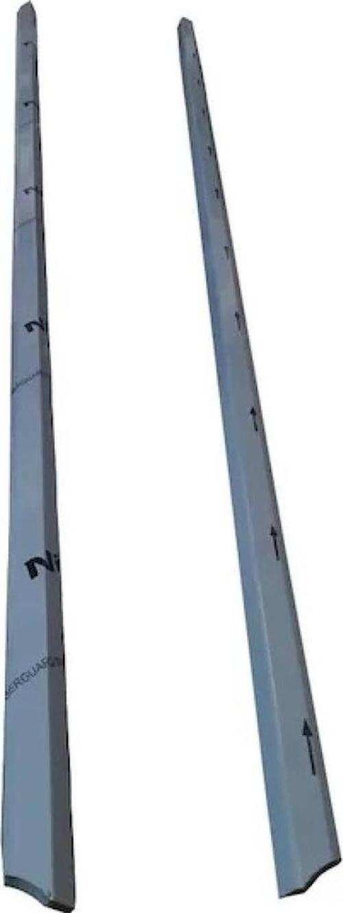 Yan Uzun Marşpiyel Krom 2 Parça Tofaş-Doğan 1988-2001 Arası Modeller İçin
