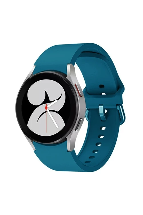 Samsung Galaxy Watch 4 Klasik Kordon - Petrol Mavisi