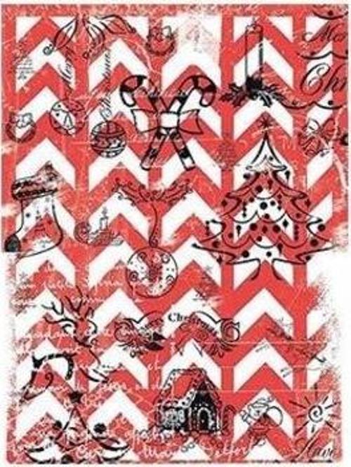 Pirinç Dekopaj Kağıdı Model 252