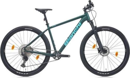 BIANCHI MAGMA COMP 9.S ERKEK DAĞ BİSİKLETİ 480H HD 29 JANT 12 VİTES DEORE GREEN MATT METALİZE CELESTE GLOSS