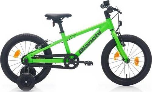 BIANCHI XR16 ÇOCUK BİSİKLETİ 240H V 16 JANT 6F GREEN FLUO