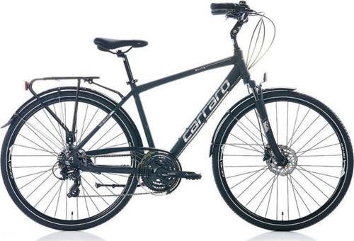 ELITE 706 ERKEK ŞEHİR BİSİKLETİ 480H HD 28 JANT 21 VİTES MAT SİYAH GRİ KROM
