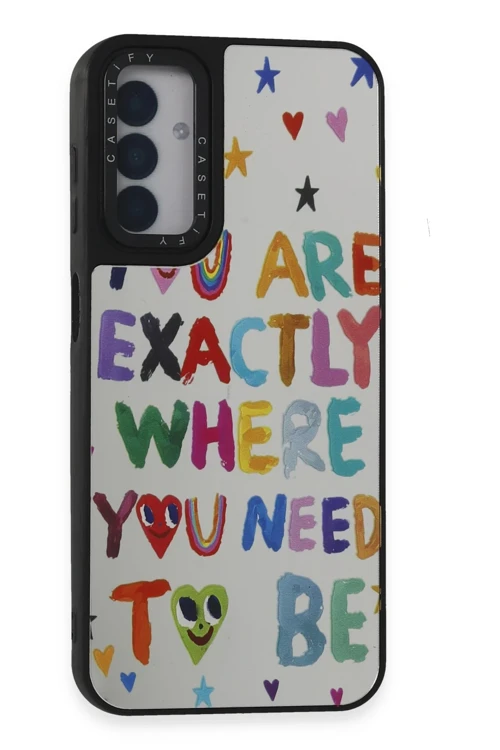 Samsung Galaxy M14 5G Kılıf Mirror Desenli Kapak - Mirror - 10