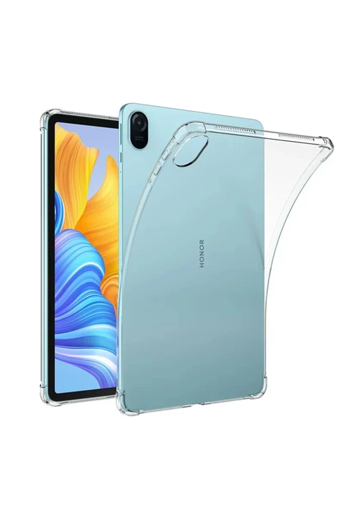 Huawei Honor Pad 8 12 Kılıf Anti Shock Tablet Silikon - Şeffaf
