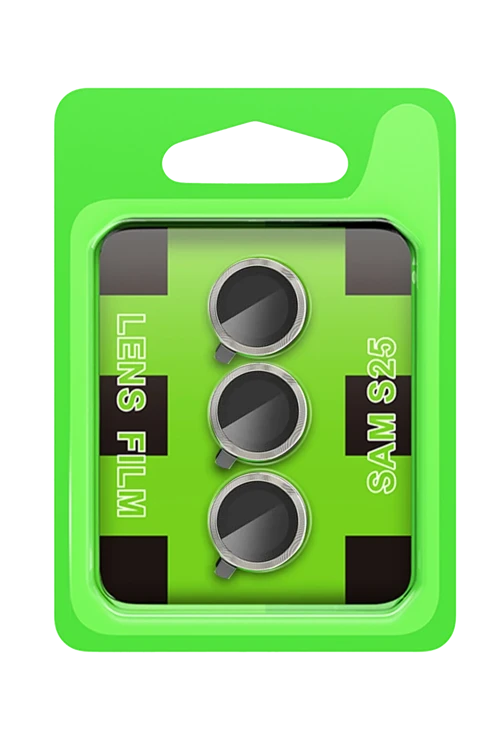Samsung Galaxy S25 Plus Raze Metal Kamera Lens - Lacivert-Mavi