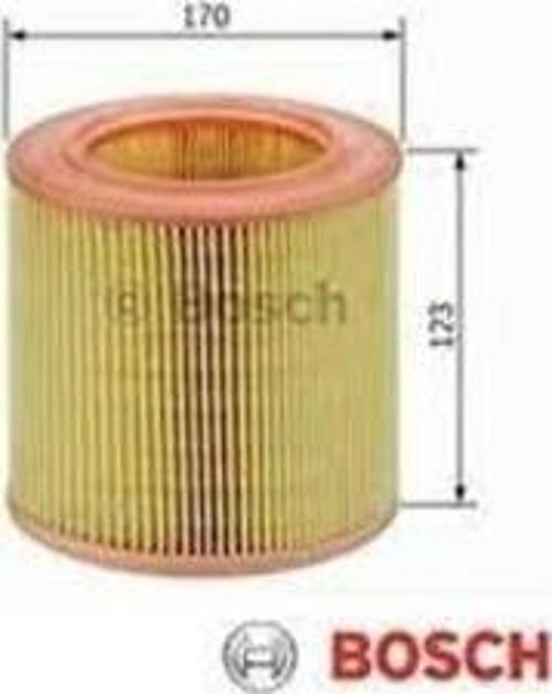 Citroen Berlingo 1996 (YUVARLAK Filtre)0986tf0077 Hava Filtresi Bosch