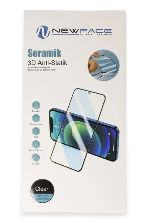 Samsung Galaxy A37 5G 3D Antistatik Seramik Nano Ekran Koruyucu