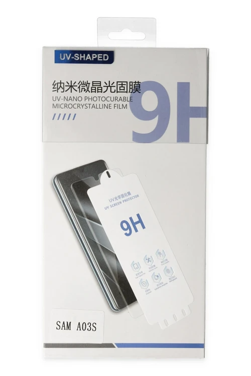 Samsung Galaxy A03S Uv Polymer Nano Ekran Koruyucu