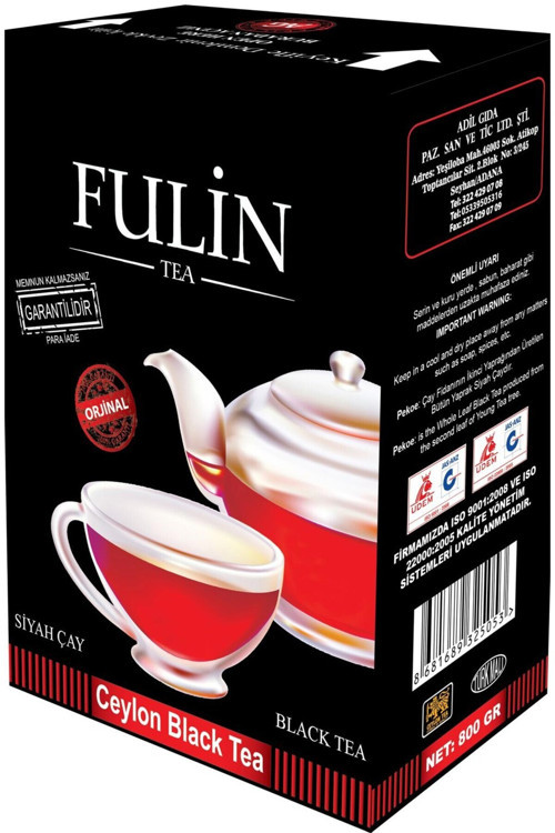 800 gr Paket Çay (5 adet)