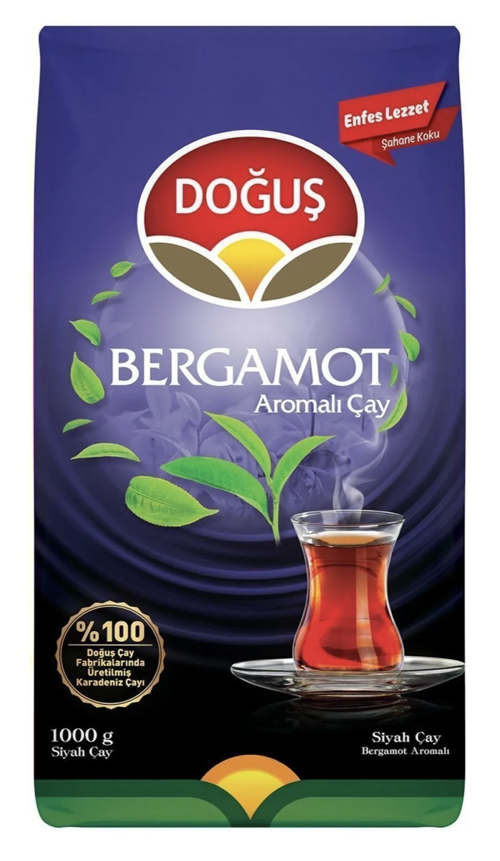Bergamot Aromalı Çay 1 kg (3 adet)