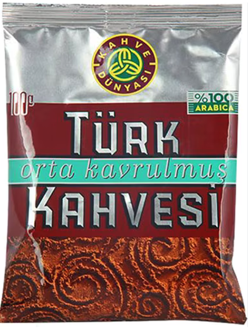 Orta Kavrulmuş Türk Kahvesi 100 g (12 adet)