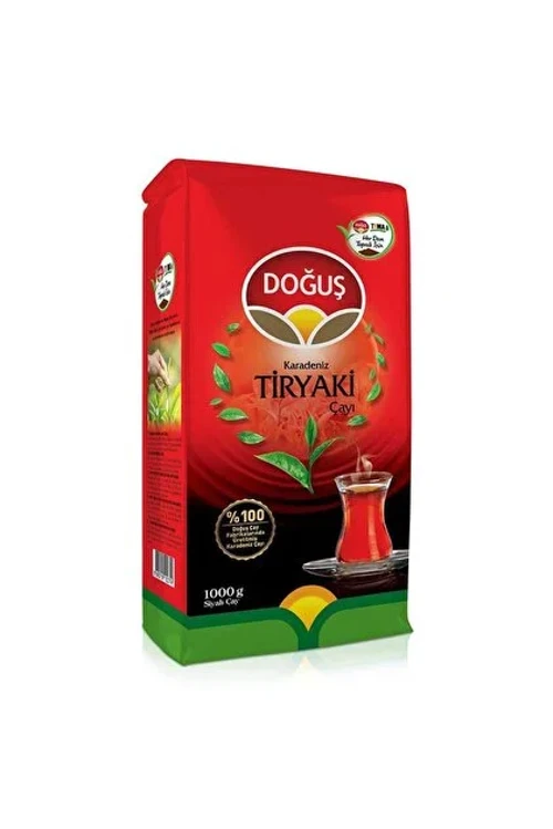 Karadeniz Tiryaki Çay 1 kg (6 adet)