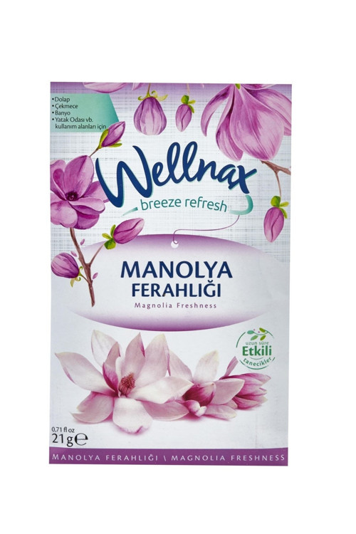 Wellnax Askılı Dolap Ve Çekmece Kokusu Buket Tazeliği (4 adet)