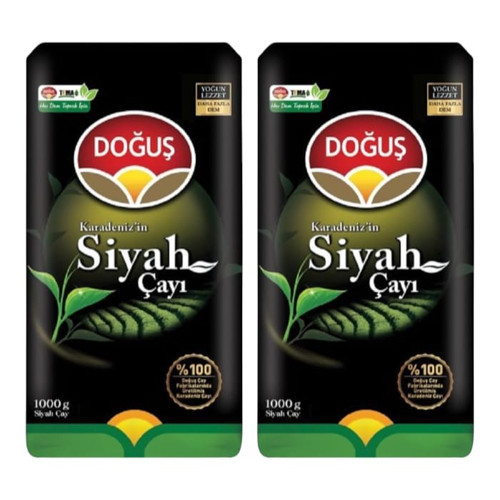 Siyah Çay 1 kg (2 adet)