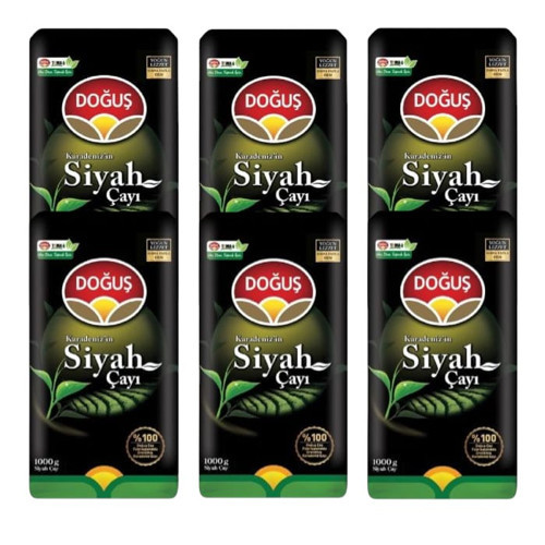 Siyah Çay 1 kg (6 adet)