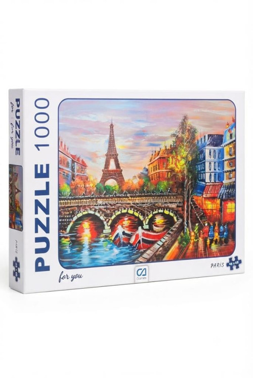 Ca Games Puzzle Paris 1000 Parça CA.7020 (Büyük)