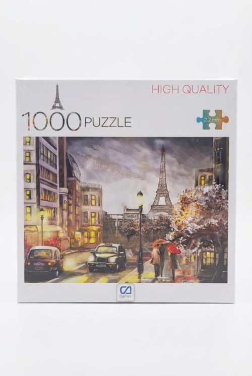 Ca Games Puzzle Paris 1000 Parça CA.7020