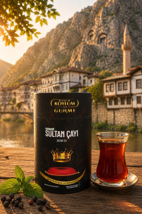 Mentollü Sultan Çayı Slindir Kutu 250 G