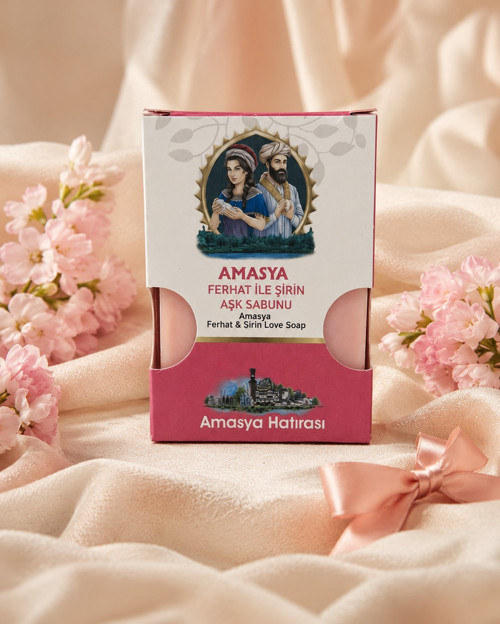 Amasya Ferhat ile Şirin Aşk Sabunu 100 gr