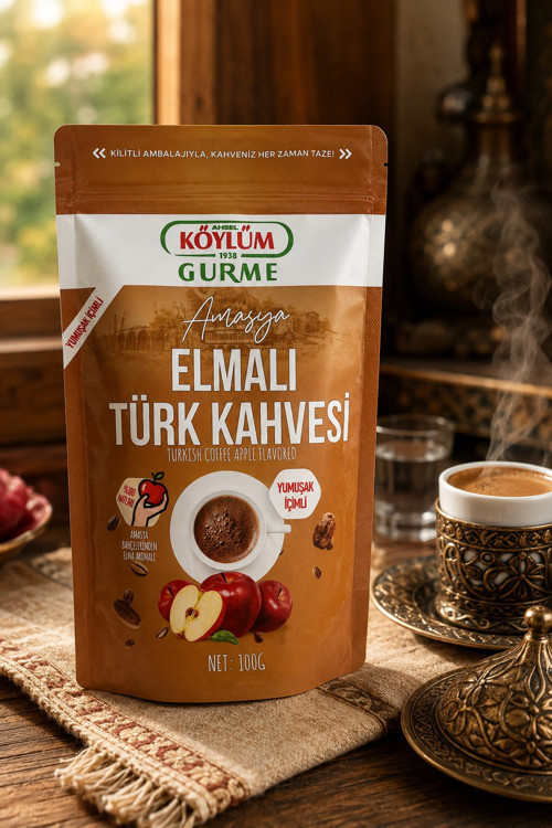 Amasya Elmalı Türk Kahvesi 100 g