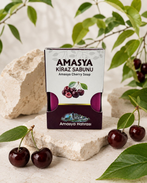 Amasya Kiraz Sabunu 100 gr