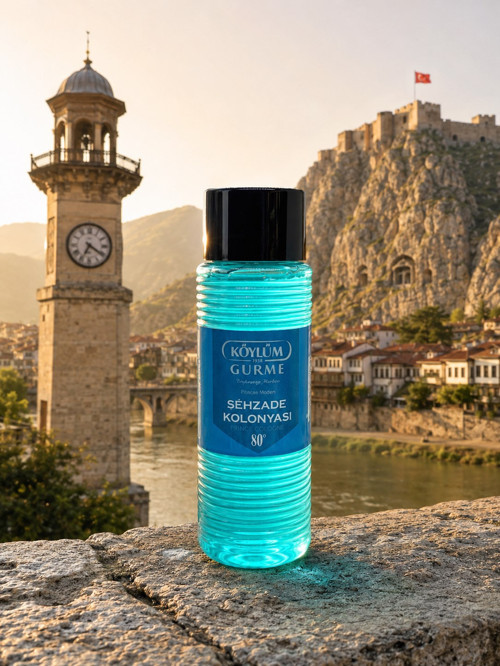 Amasya Şehzade Kolonyası 80° Plastik Şişe 250 ml