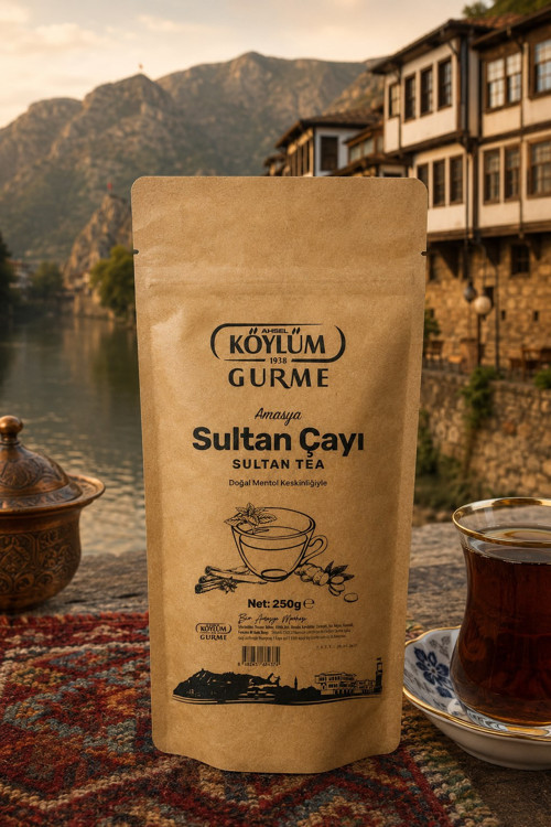 Mentollü Sultan Çayı 250 gr
