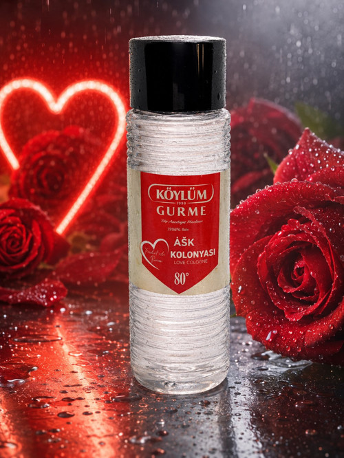 Aşk Kolonyası 80° Plastik Şişe 250 Ml