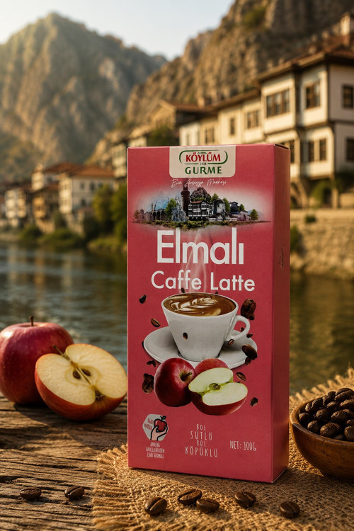 Elmalı Caffe Latte 100 GR