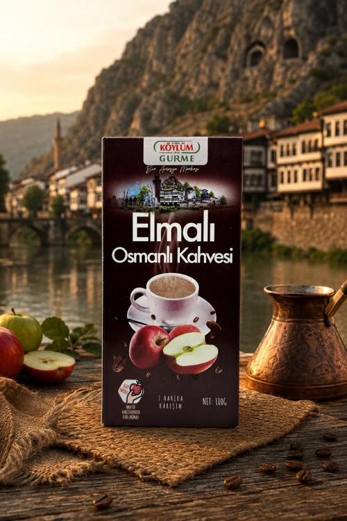 Elmalı Osmanlı Kahvesi 100 GR