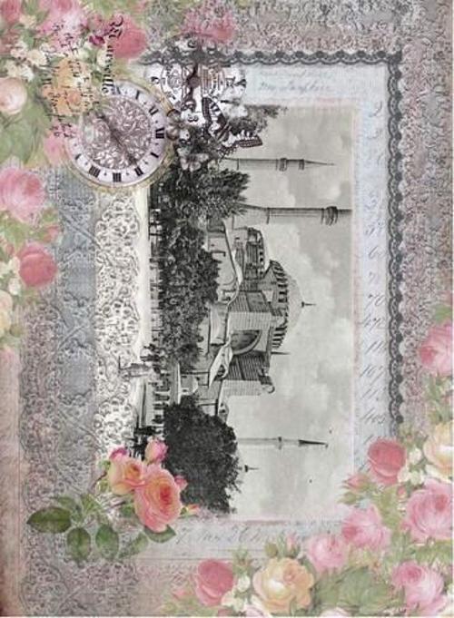 Pirinç Dekopaj Kağıdı Model 363