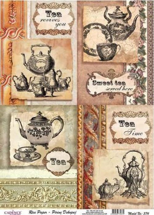 Pirinç Dekopaj Kağıdı Model 374