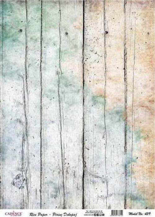 Pirinç Dekopaj Kağıdı Model 439