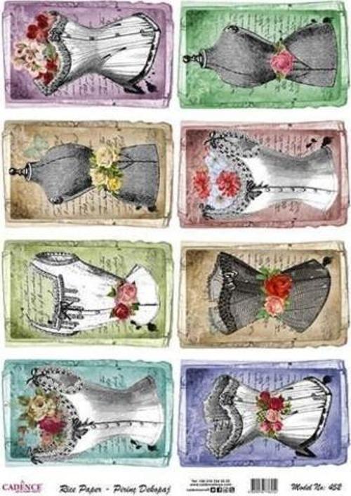 Pirinç Dekopaj Kağıdı Model 452