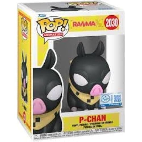 Pop Ranma 1/2 P-Chan Original 2030 (Plastik Korumalı)