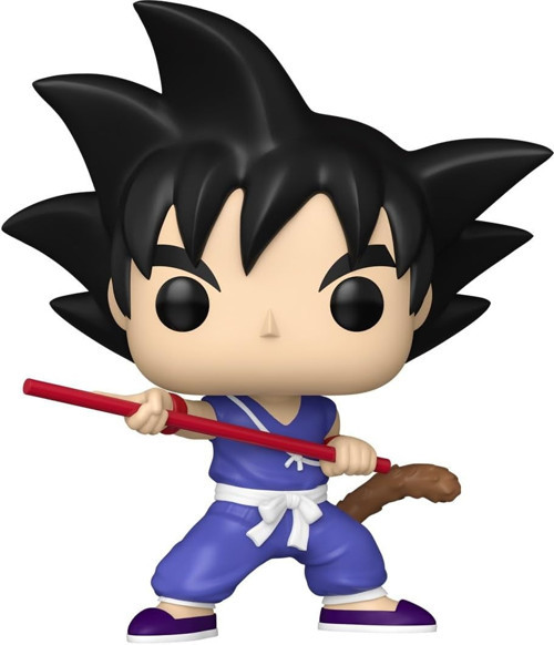 Pop! Animasyon Dragon Ball Goku Nyoibo Vinil Figürlü #1922, Karanlıkta Parlayan