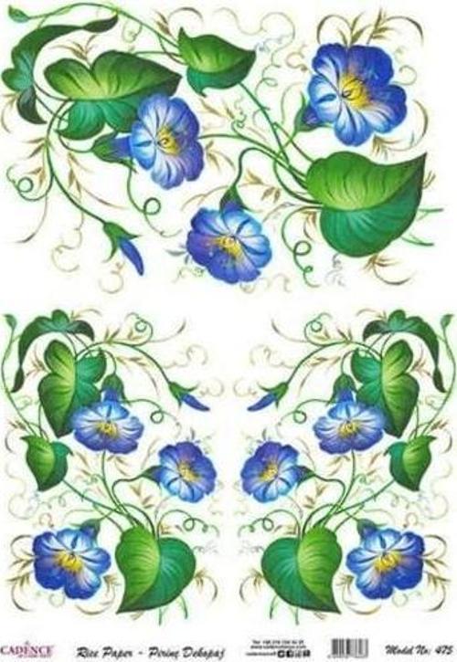 Pirinç Dekopaj Kağıdı Model 475