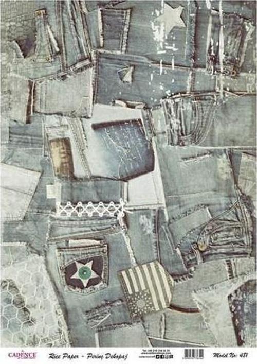 Pirinç Dekopaj Kağıdı Model 481