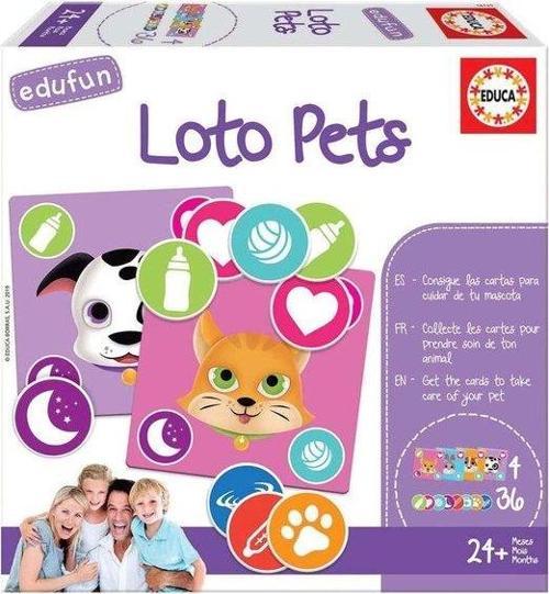 18125 Loto Pets Masa Oyunu