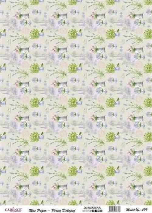 Pirinç Dekopaj Kağıdı Model 499