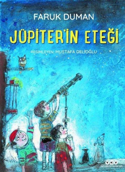 Yapı Kredi Yayınları Jüpiter'in Eteği