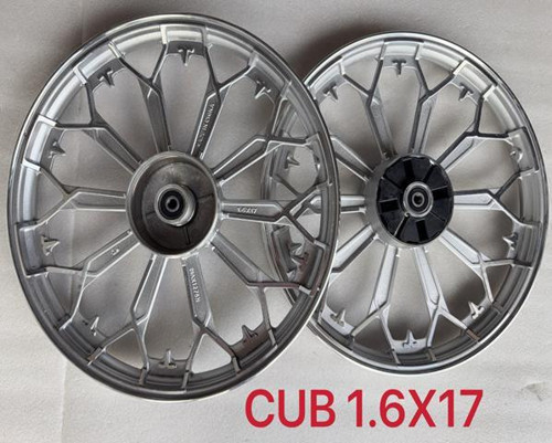 ARKA JANT 17" TESLA SİLVER