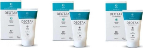 Krem Deodorant Fresh 35 ml 3 Adet