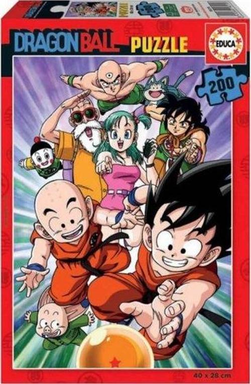 Dragon Ball 200 Puzzle
