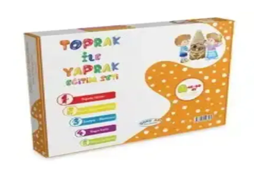 Doku AES Yayınları Toprak Ile Yaprak 4-5 Yaş Eğitim Seti